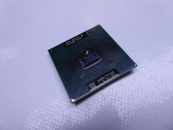Asus X77V Intel Core 2 P7450 2,13GHz CPU Prozessor SLGF7 #4028