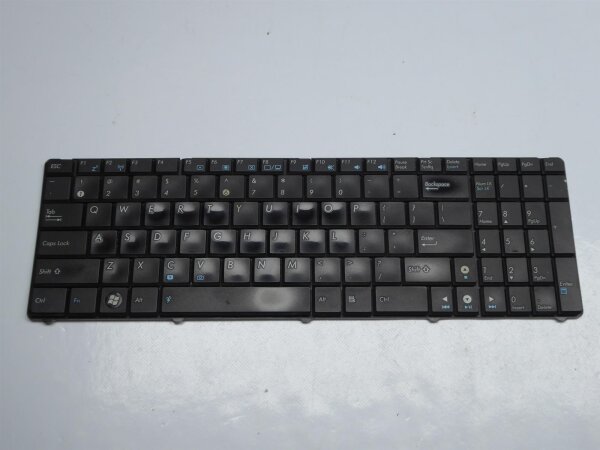 Asus X71J ORIGINAL QWERTY Keyboard Tastatur US englisch MP-07G73US-8862 #4029
