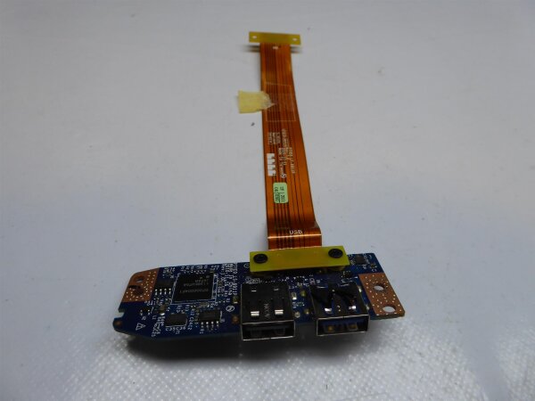 Acer Aspire 7750 Dual USB Board mit Kabel LS-6911P #2173