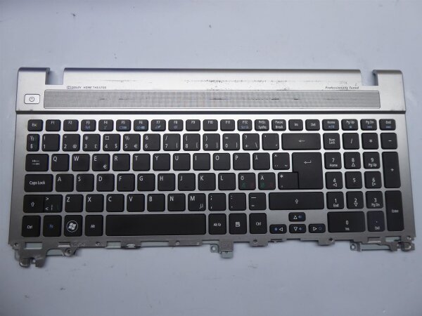 Acer Aspire V3-571G Gehäuse Oberteil + nordic Keyboard AP0N70001002 #2506