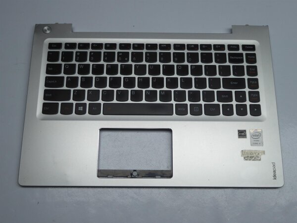 Lenovo IdeaPad U330p Gehäuse Oberteil + QWERTY Tastatur Keyboard  #3805