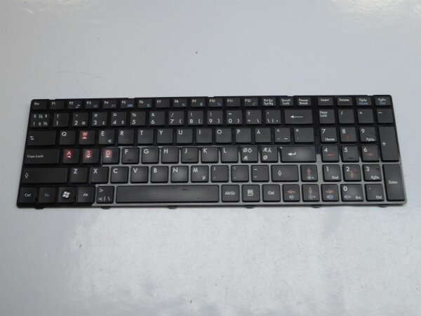 Medion Erazer X6819 ORIGINAL Keyboard nordic Layout!! V11922AK3 #4034