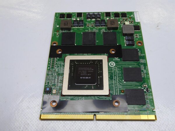 Medion Erazer X6819 Nvidia GeForce GTX 460M Grafikkarte MS-1V0Y1 #68197