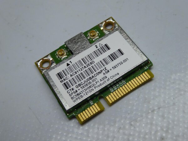HP ProBook 6460b WLAN Karte Wifi Card 593836-001 #4035