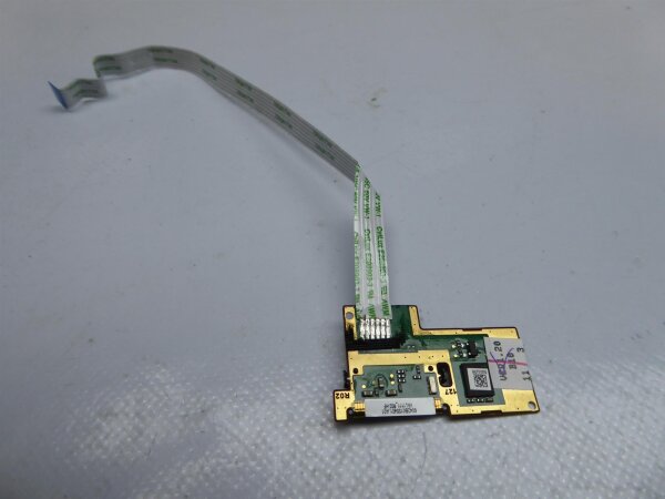 HP ProBook 6460b Fingerprint Sensor Board mit Kabel 602B0155401 #4035