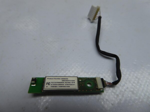 Toshiba Tecra A11 Serie Bluetooth Modul mit Kabel BSMAN3 #4040