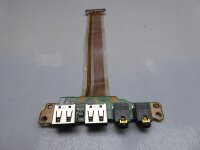 Toshiba Tecra A11 Serie USB Audio Board mit Kabel #4040