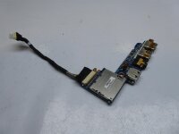HP ProBook 5320m Audio USB SD Board mit Kabel LS-6161P #4044