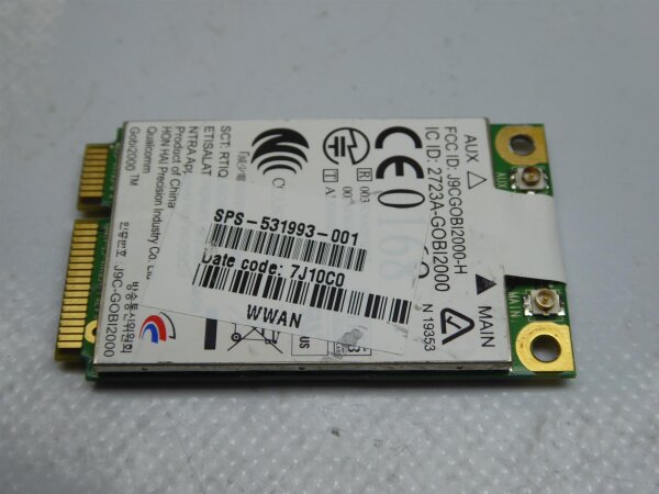 HP ProBook 5320m WWAN UMTS Karte Card 531993-001 #3060