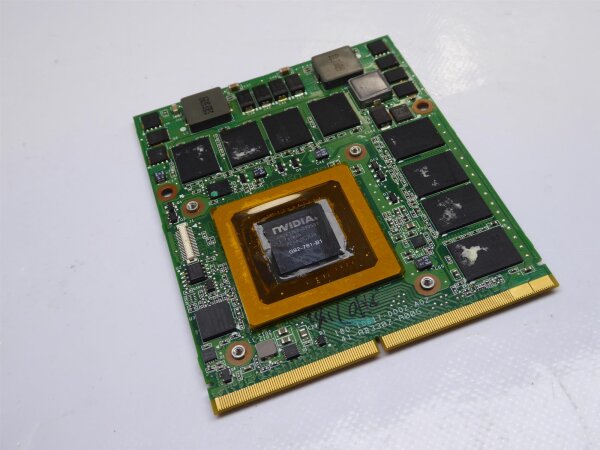 Alienware M17X P01E Nvidia GTX 280M Grafikkarte GPU 0X203R #68651