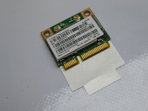 Lenovo ThinkPad Edge 330 WLAN Karte Wifi Card 04W3763 #4048