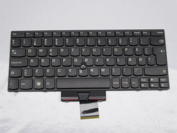 Lenovo ThinkPad X121e ORIGINAL Keyboard nordic Layout 04Y0009 #3205