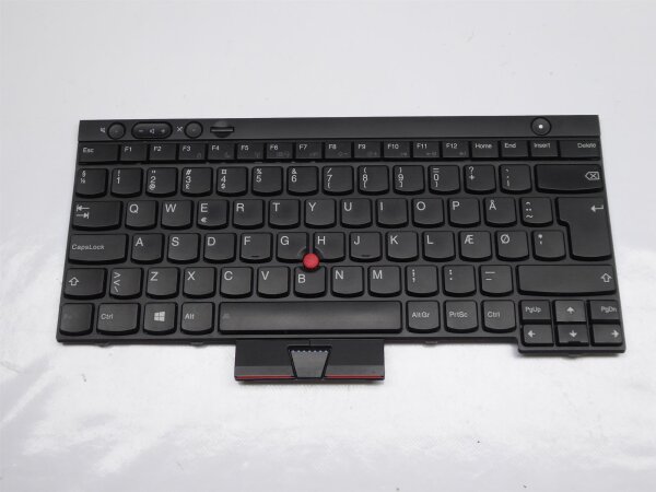 Lenovo ThinkPad X230i ORIGINAL Keyboard dansk Layout!! 04Y0499 #4050