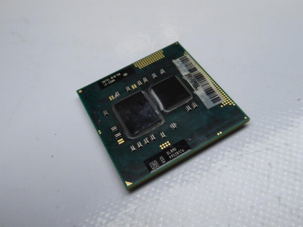 MSI CR720 MS-1736 Intel Core i3-330M 2,13GHz CPU Prozessor SLBMD #3543