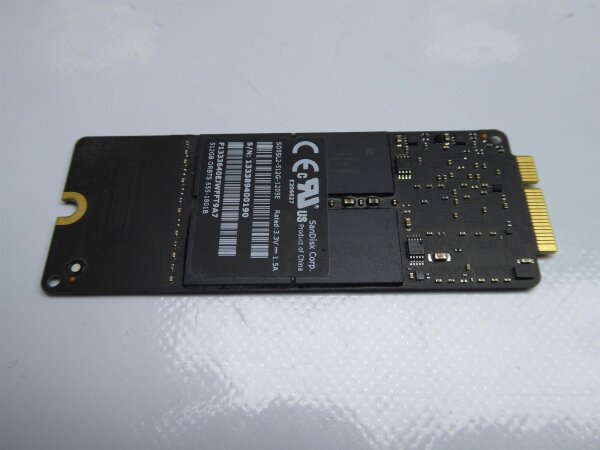 Apple 512GB SSD Festplatte MacBook Pro Retina 2012 Early 2013 655-1801B #2SSD