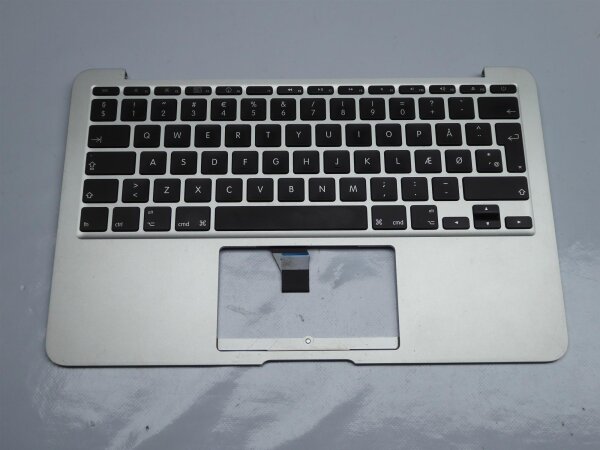 Apple MacBook Air A1370 Top Case Keyboard danks Layout 069-6265 Late 2010 #4051