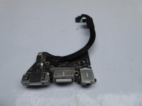 Apple MacBook Air A1465 Audio USB Power Board mit Kabel 820-3213 Mid 2012 #4052