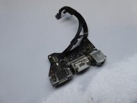 Apple MacBook Air A1465 Audio USB Power Board Kabel 820-3453-A Mid 2013 #4052