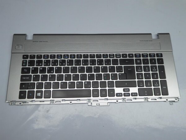 Acer Aspire V3-771G Gehäuse Oberteil incl. Keyboard nordic Layout!!  #3325