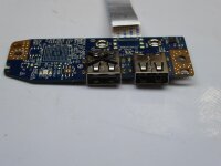 Acer Aspire 7750 Dual USB Board mit Kabel NBX0000VA00  LS-6911P #2173