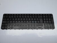 HP Envy m6 1000 Serie ORIGINAL Keyboard nordic Backlight...