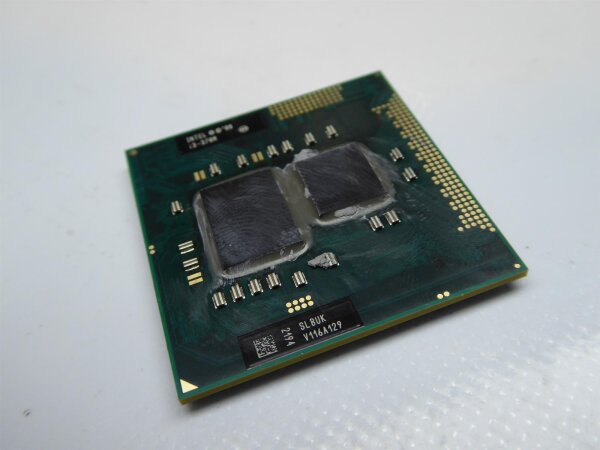 Gateway NV55C CPU Prozessor Intel i3-370M 2,4GHz SLBUK #CPU-30