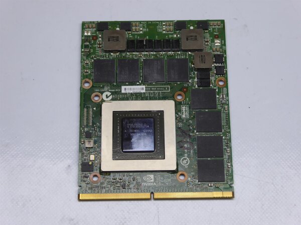 MSI GT70 Nvidia GTX 680M Grafikkarte MS-1W091 N13E-GTX-A2  #69128