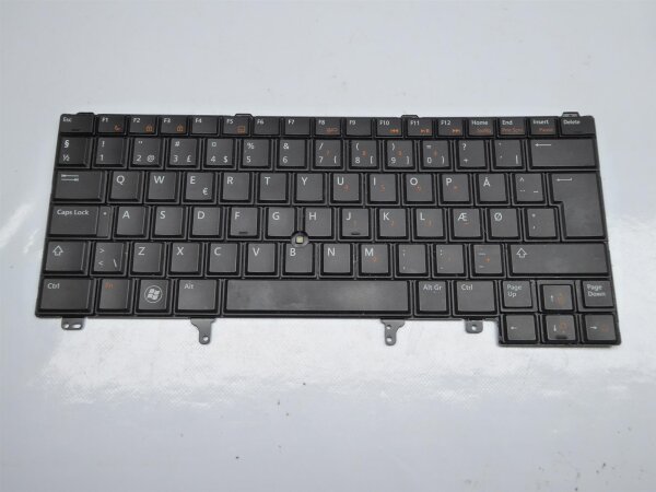 Dell Latitude E6430 Original Keyboard Tastatur dansk Layout!! 0DDC7M #3642
