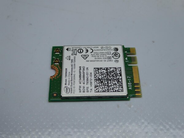 Fujitsu Lifebook A555 WLAN WIFI Karte Card 793840-001 #4053
