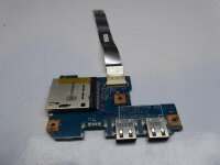 Acer Aspire 7741 Serie USB SD Board mit Kabel...