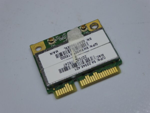 Acer Aspire 7741 Serie WLAN Karte Wifi Card 54.03346.421 #2993