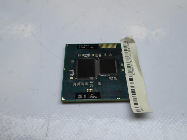 Acer Aspire 7741 Serie Intel i5-450M CPU Prozessor 2,40GHz SLBTZ #CPU-43