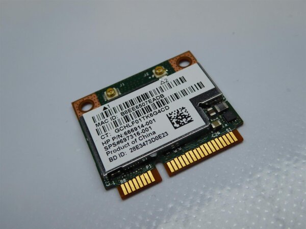 HP ProBook 650 G1 WLAN Karte Wifi Card 666914-001 #3777