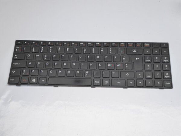 Lenovo IdeaPad 100-15IBY 80MJ ORIGINAL Keyboard nordic Layout!! NSK-BR0SN #4068