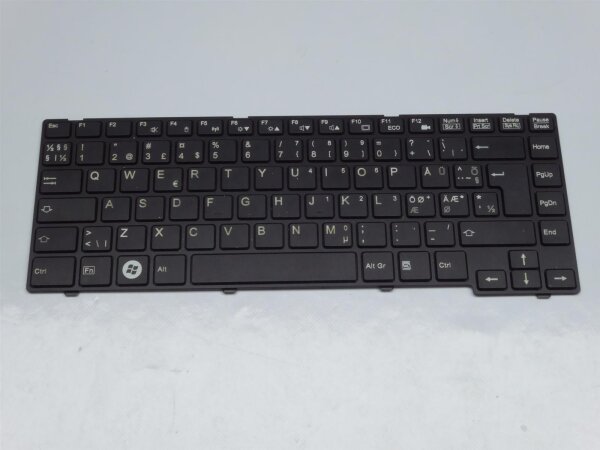Fujitsu LifeBook UH552 Tastatur Keyboard Nordic Layout QWERTY CP579496-01 #4070