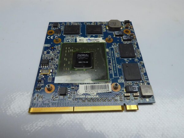 Acer Aspire 7520 Nvidia GeForce 8600M Grafikkarte 512MB LS-3581P #69369