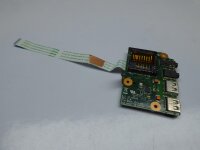 Medion Akoya P6634 Audio USB SD Kartenleser Board mit Kabel 08N2-1D11J00 #4074