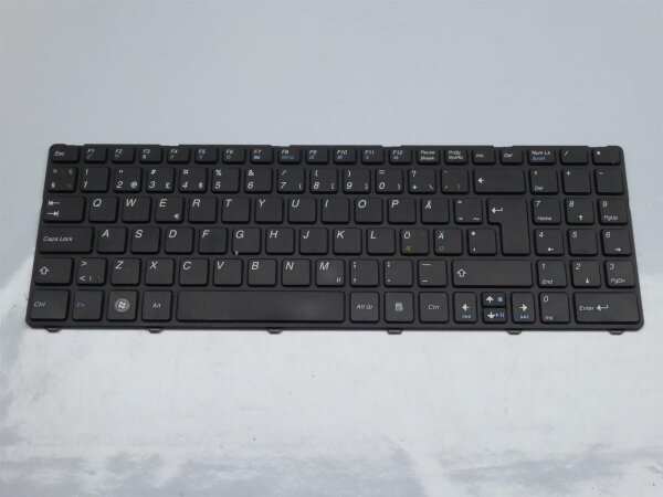 Medion Akoya P6634 ORIGINAL Keyboard nordic Layout!! V128862BK1  #4074