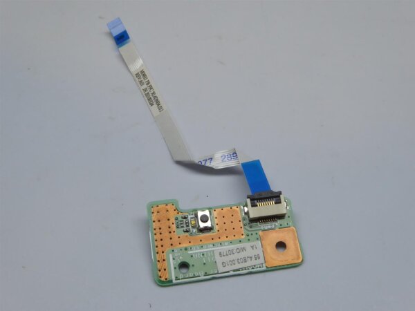 Medion Akoya P7615 Powerbutton Board mit Kabel 55.4JE03.001G #4075