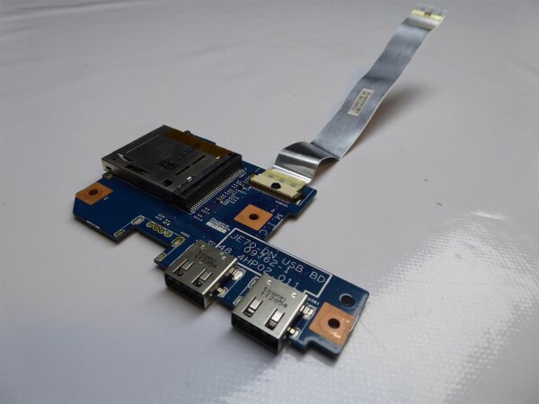 Acer eMachines G640G Kartenleser Card Reader USB Board 48.4HP02.011 #4079