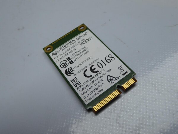Fujitsu LifeBook E752/751 Sierra UMTS Karte Card MC8355 #3370