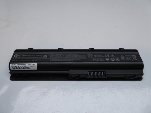 HP Compaq CQ58-d55S0 ORIGINAL Akku Batterie Battery Pack 593553-001 #3302