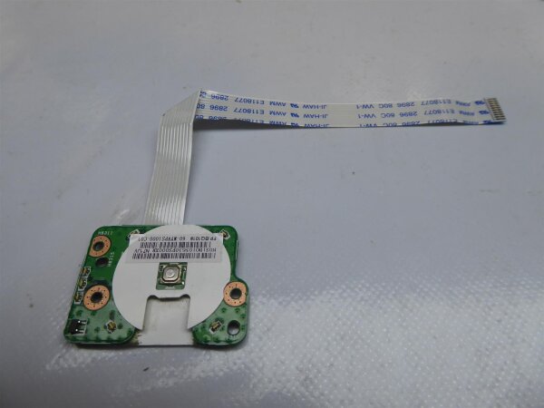 Asus N71J Powerbutton Board incl. Kabel cable  #4082