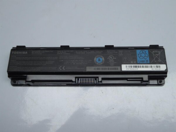 Toshiba Satellite C70-A Serie ORIGINAL Akku Batterie PA5109U-1BRS #4039