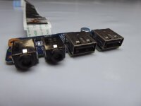 HP ProBook 450 G1 Audio USB Board mit Kabel 21 cm 48.4YZ42.011 #3664