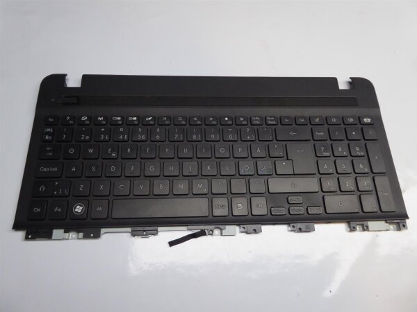 EasyNote TS11HR Tastatur Keyboard QWERTY inkl. Rahmen AP0HJ00030015 #2927