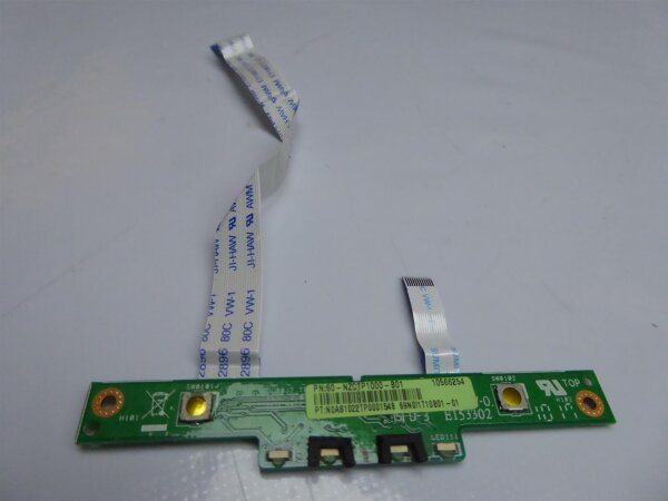 Asus U45J Serie Touchpad Board mit Kabel 15 cm 60-NZCTP1000 #4088
