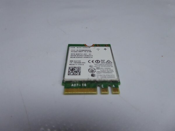 HP ZBook 15 G3 WLAN Karte Wifi Card 806721-001 #4089