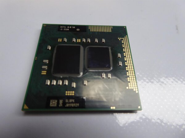 Dell Studio 1555 PP39L Intel Core i3-350M CPU Prozessor SLBPK #3124