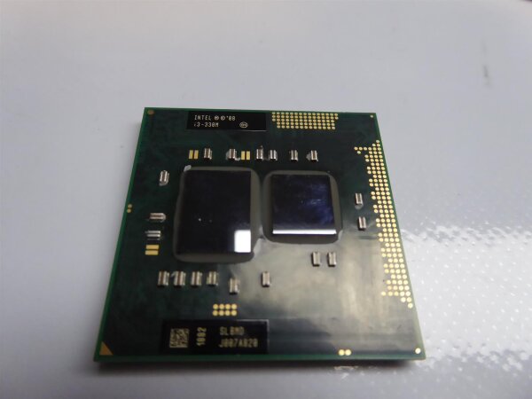 Dell Studio 1555 PP39L Intel Core i3-330M CPU Prozessor SLBMD #3124
